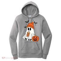 Pumpkin Spice Ghost Spooky Season Women's Hoodie thumb 0