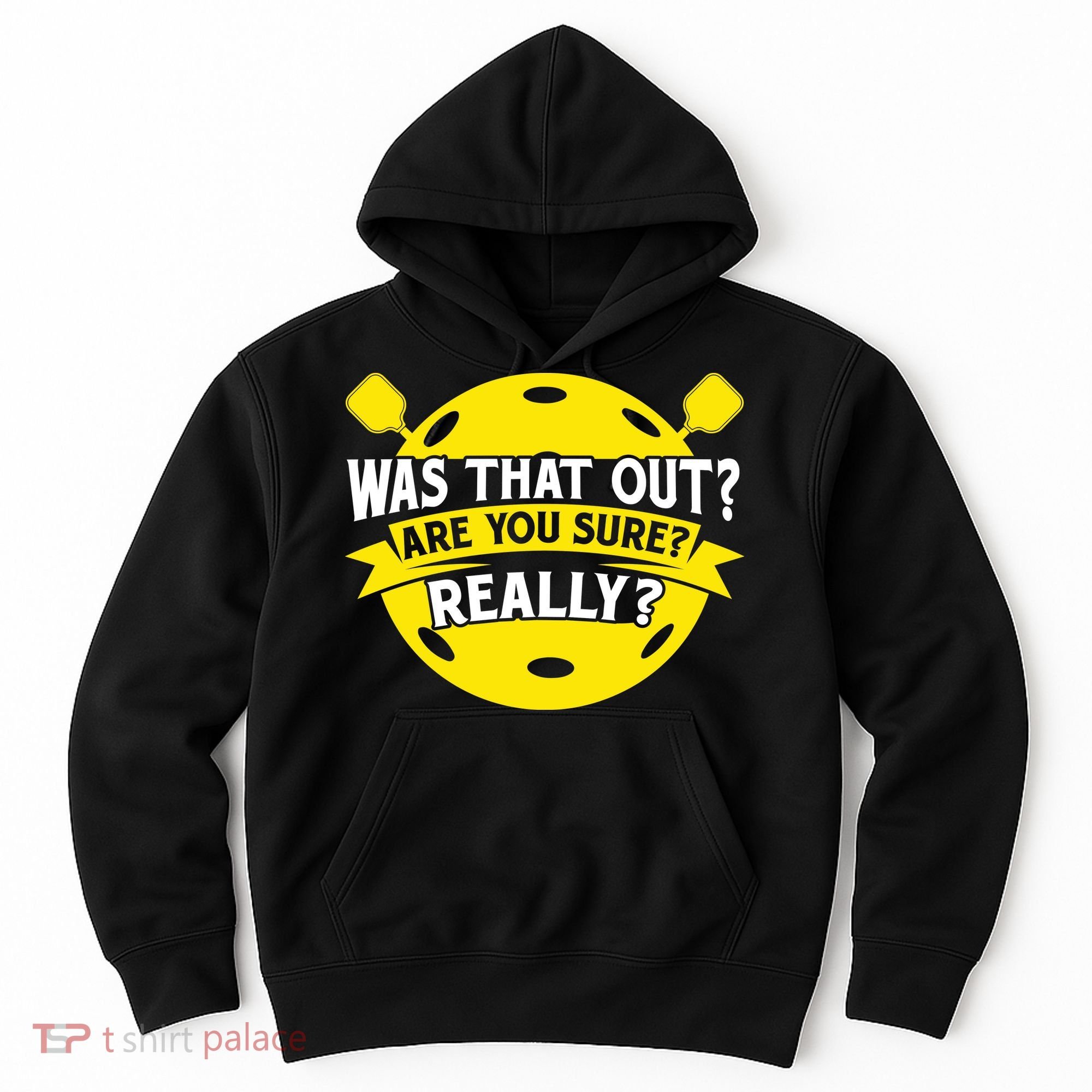 Pickleball Sports Game Equipment Pickleball Gift Hoodie