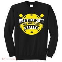 Pickleball Sports Game Equipment Pickleball Gift Sweatshirt thumb 0