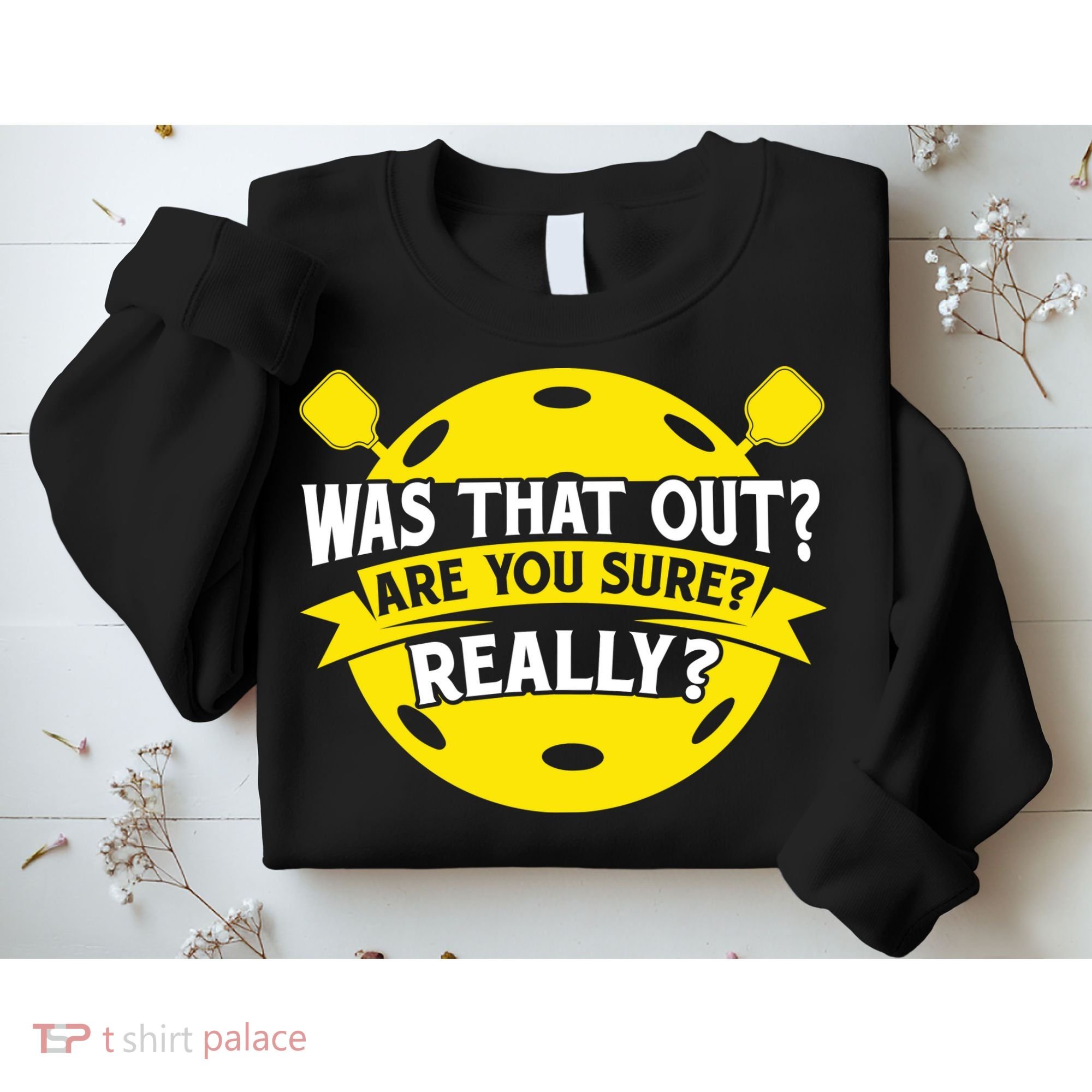 Pickleball Sports Game Equipment Pickleball Gift Sweatshirt