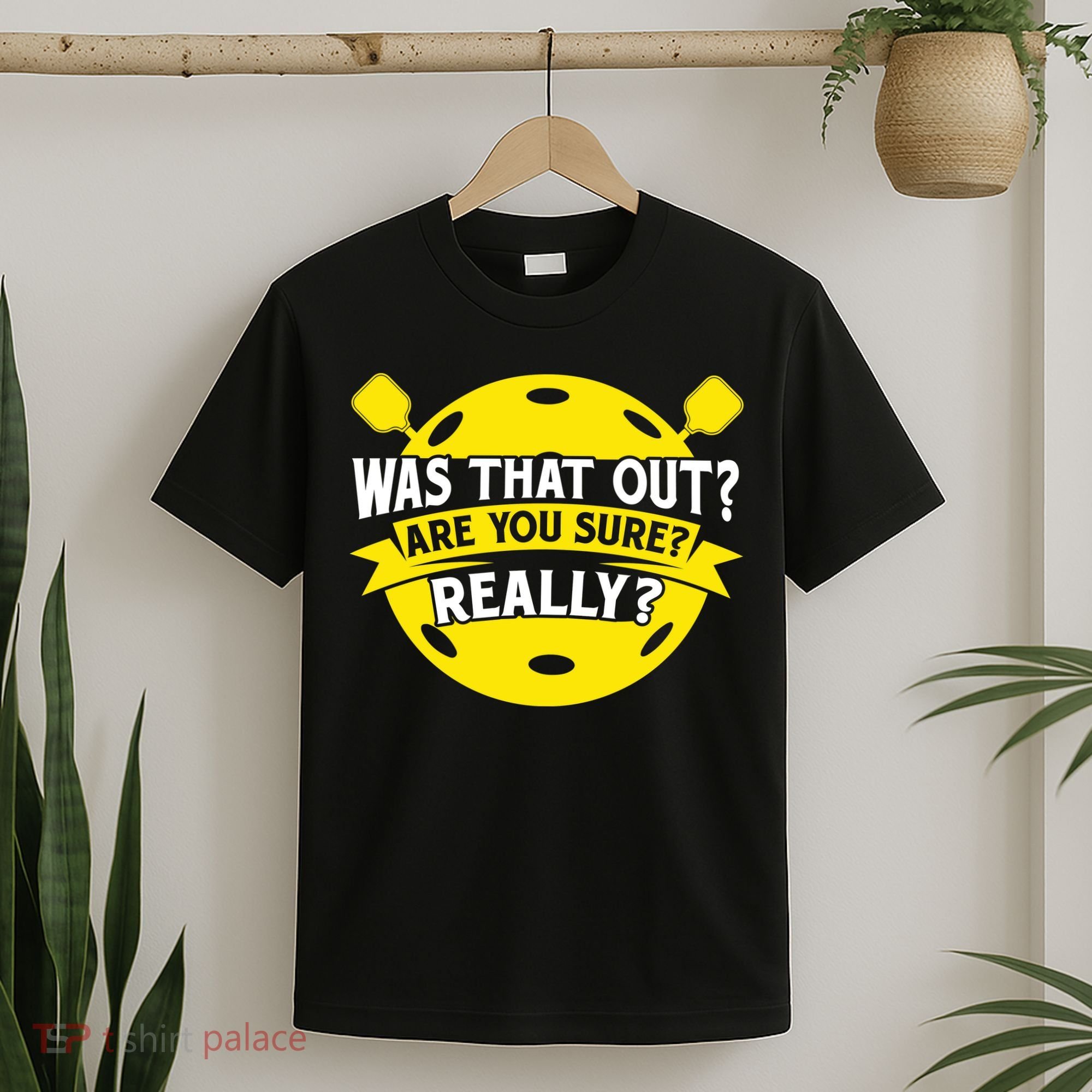 Pickleball Sports Game Equipment Pickleball Gift T-Shirt
