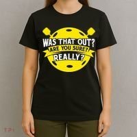 Pickleball Sports Game Equipment Pickleball Gift T-Shirt thumb 4