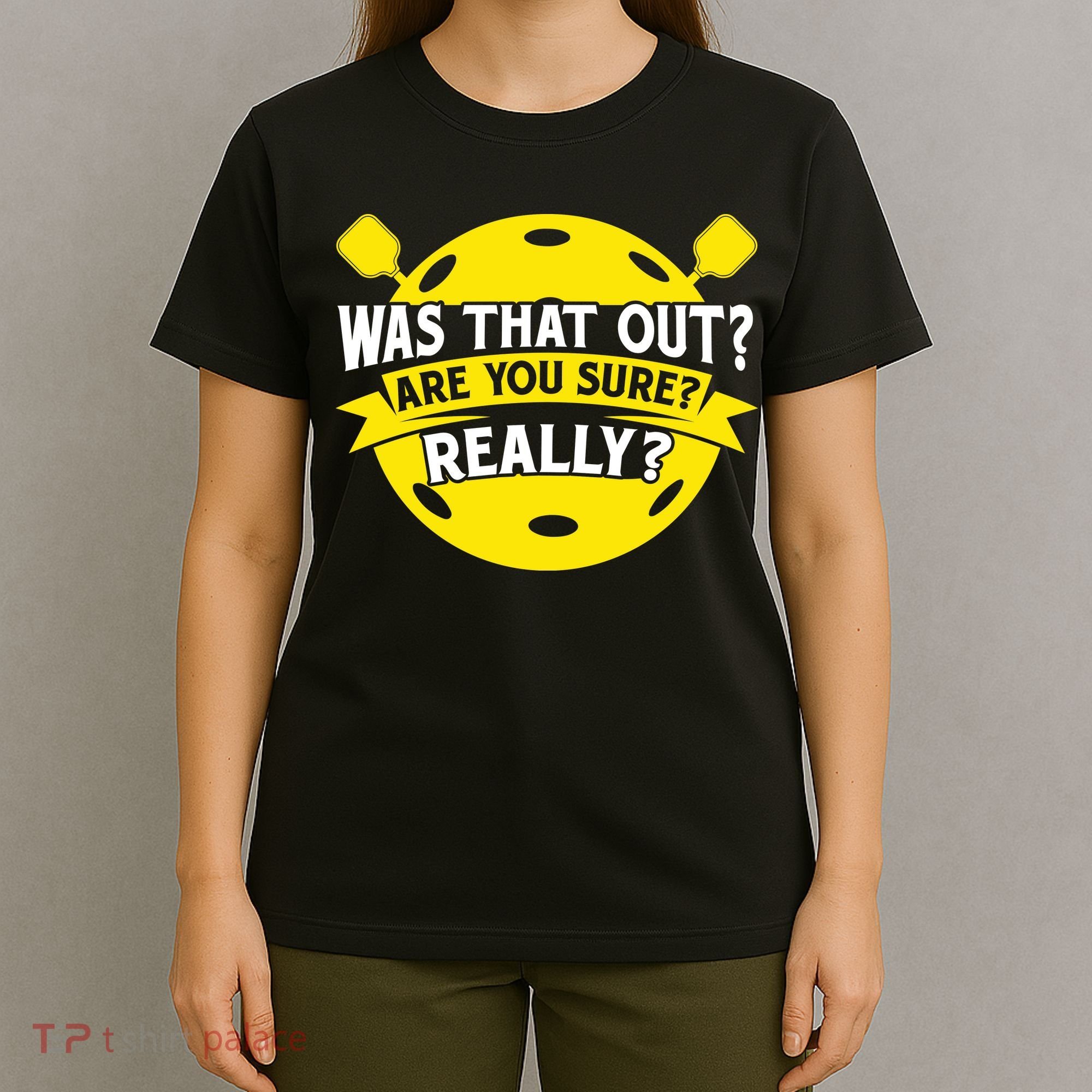 Pickleball Sports Game Equipment Pickleball Gift T-Shirt