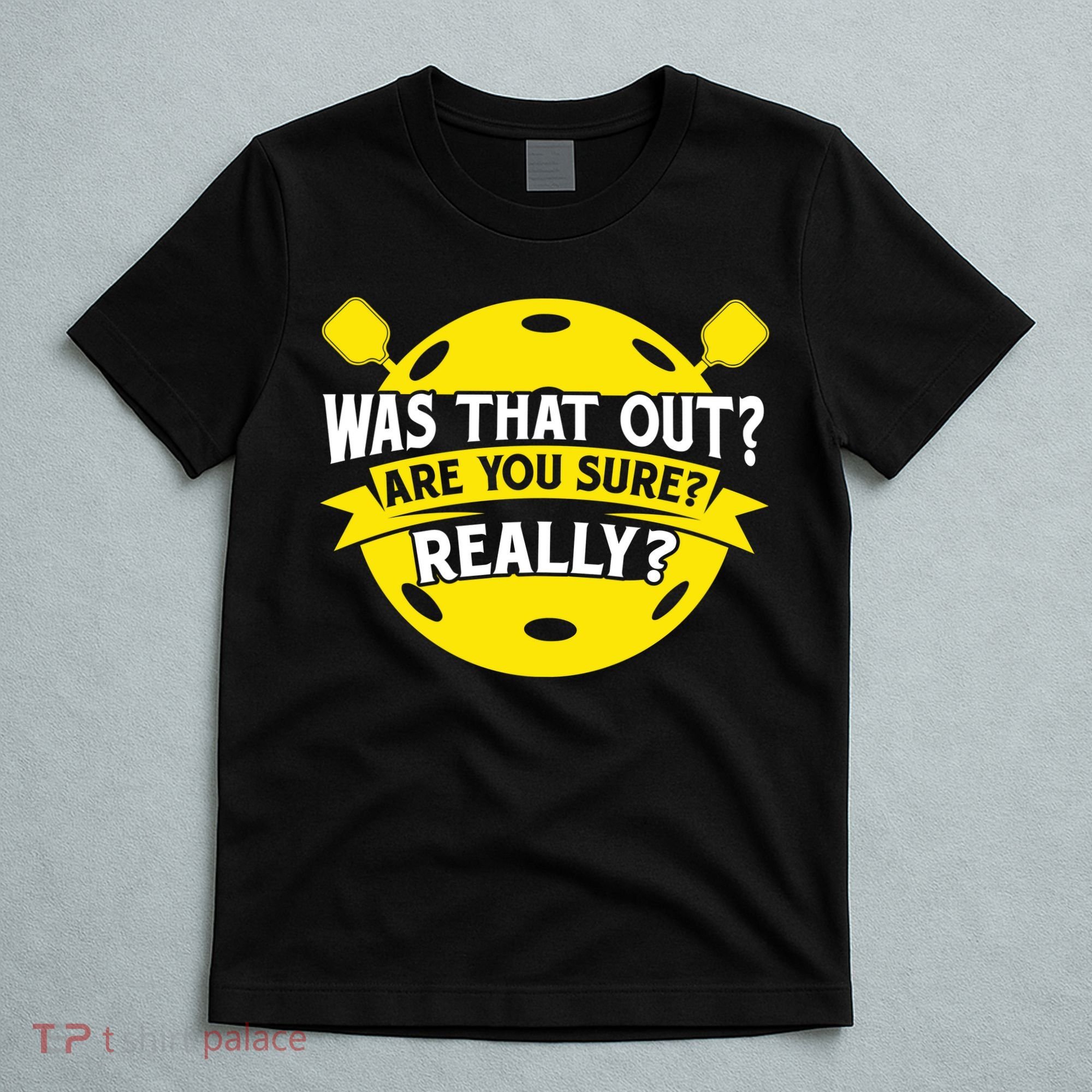Pickleball Sports Game Equipment Pickleball Gift T-Shirt