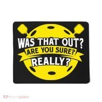 Pickleball Sports Game Equipment Pickleball Gift Mousepad thumb 0
