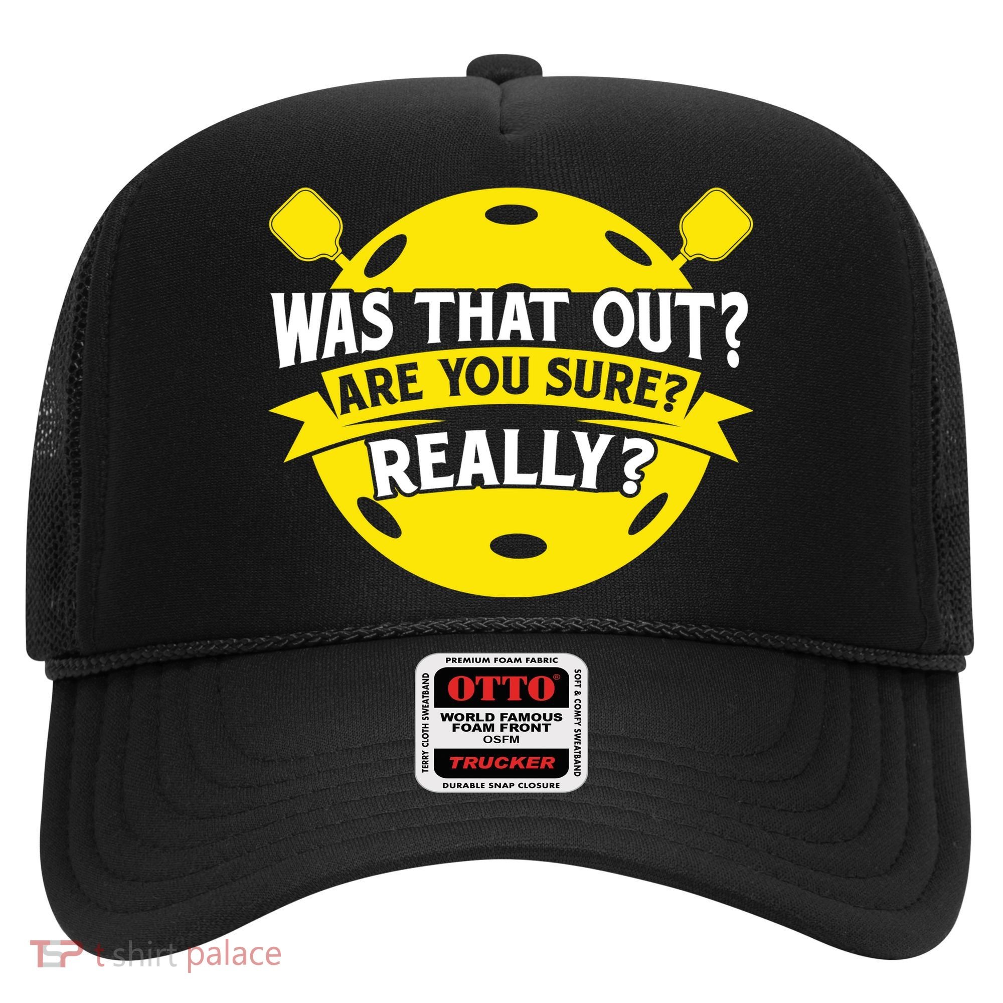 Pickleball Sports Game Equipment Pickleball Gift Hat