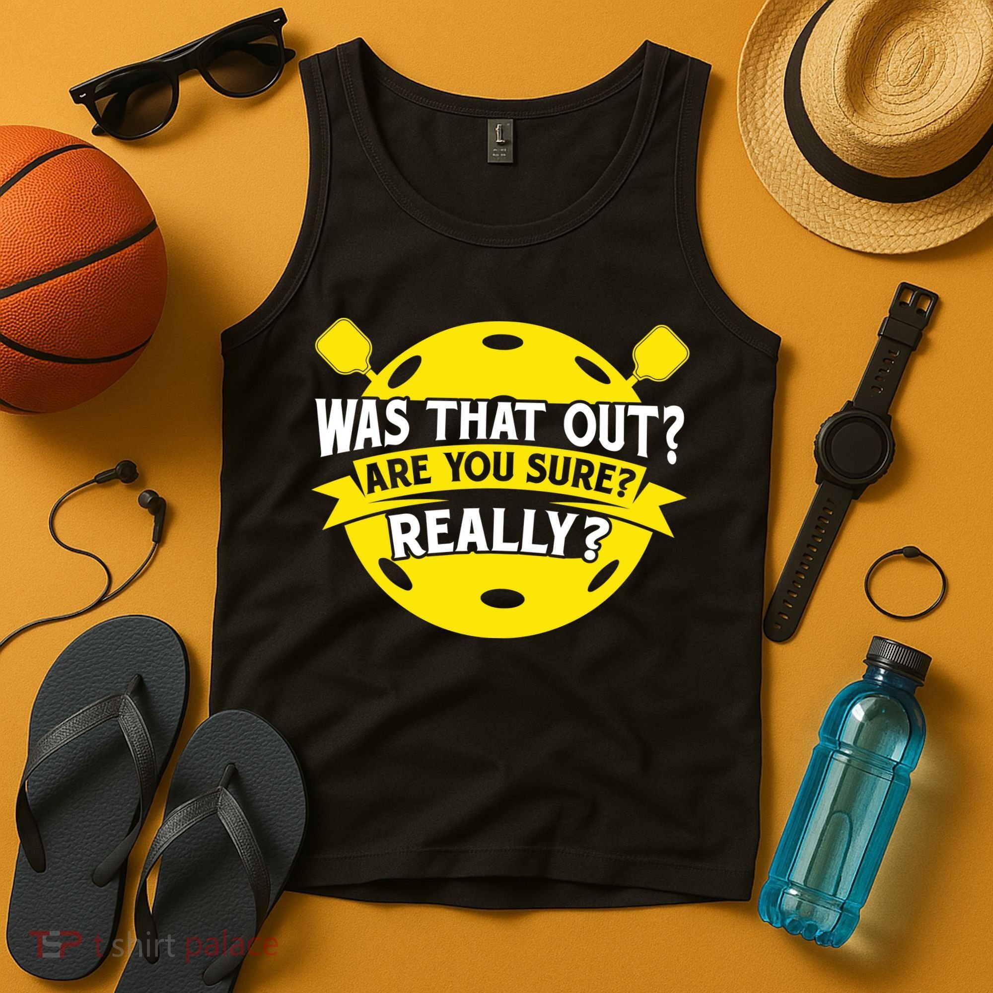 Pickleball Sports Game Equipment Pickleball Gift Tank Top