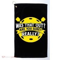 Pickleball Sports Game Equipment Pickleball Gift Golf Towel thumb 0
