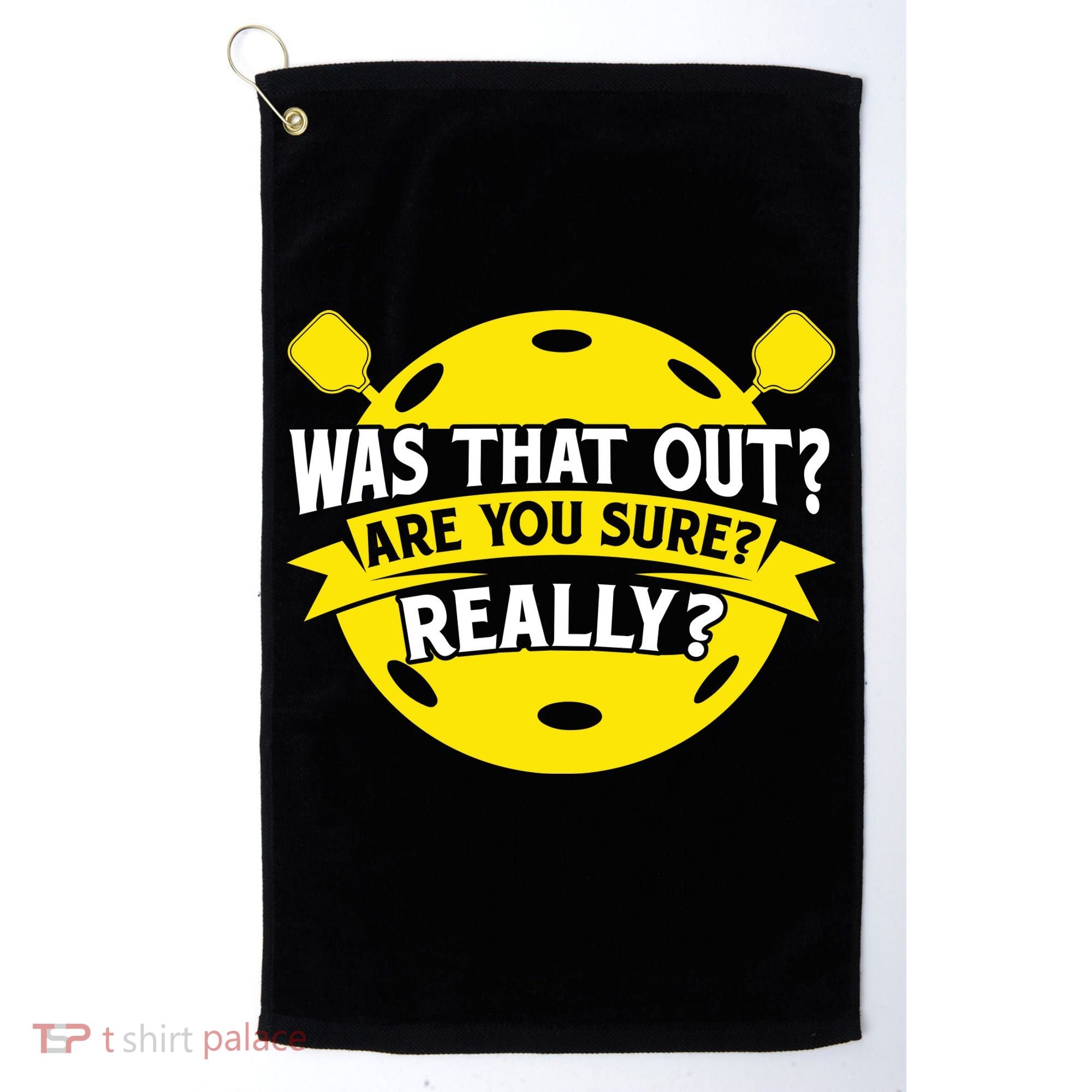 Pickleball Sports Game Equipment Pickleball Gift Golf Towel
