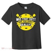 Pickleball Sports Game Equipment Pickleball Gift Toddler T-Shirt thumb 0