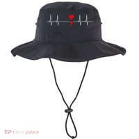 Project Semicolon Gift Suicide Prevention Great Gift Heartbeat Meaningful Gift Bucket Hat thumb 0