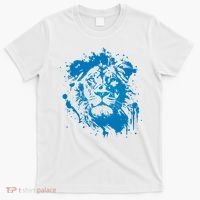 Paint Splat Graffiti Lions Football Sports Fan T-Shirt thumb 0