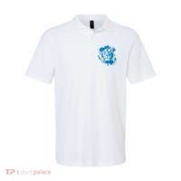 Paint Splat Graffiti Lions Football Sports Fan Polo thumb 0