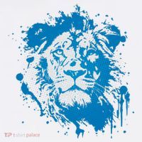 Paint Splat Graffiti Lions Football Sports Fan Tank Top thumb 6
