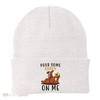 Pour Some Gravy On Me Funny Thanksgiving Turkey Beanie thumb 0
