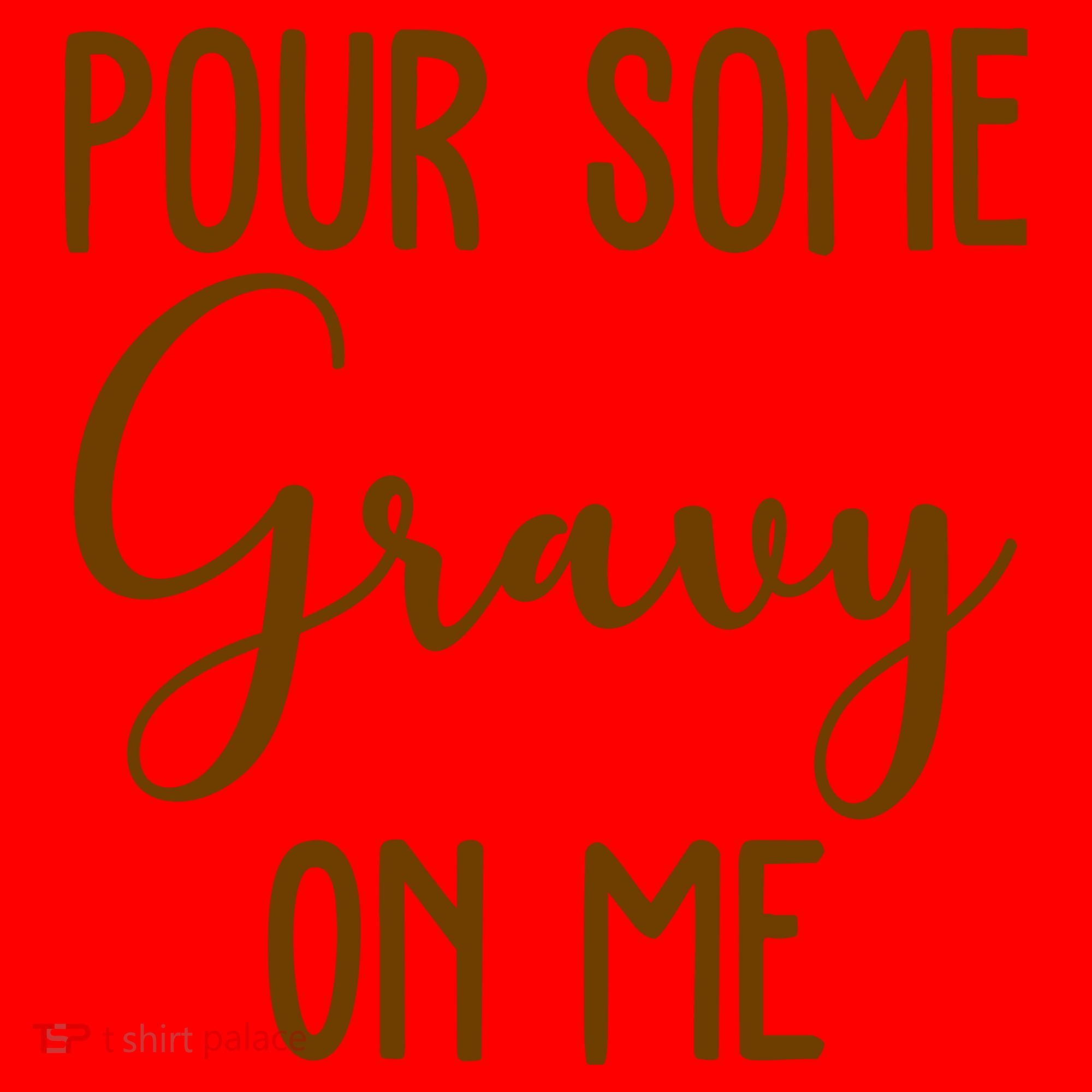 Pour Some Gravy On Me Funny Thanksgiving Santa Hat