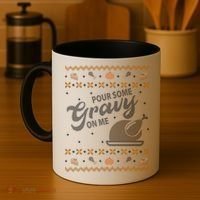 Poor Some Gravy In Me Ugly Sweater Thanksgiving Coffee Mug thumb 4