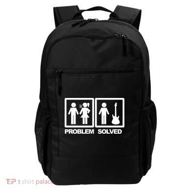 Problem Solved Guitar Backpack
