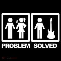 Problem Solved Guitar Backpack thumb 2