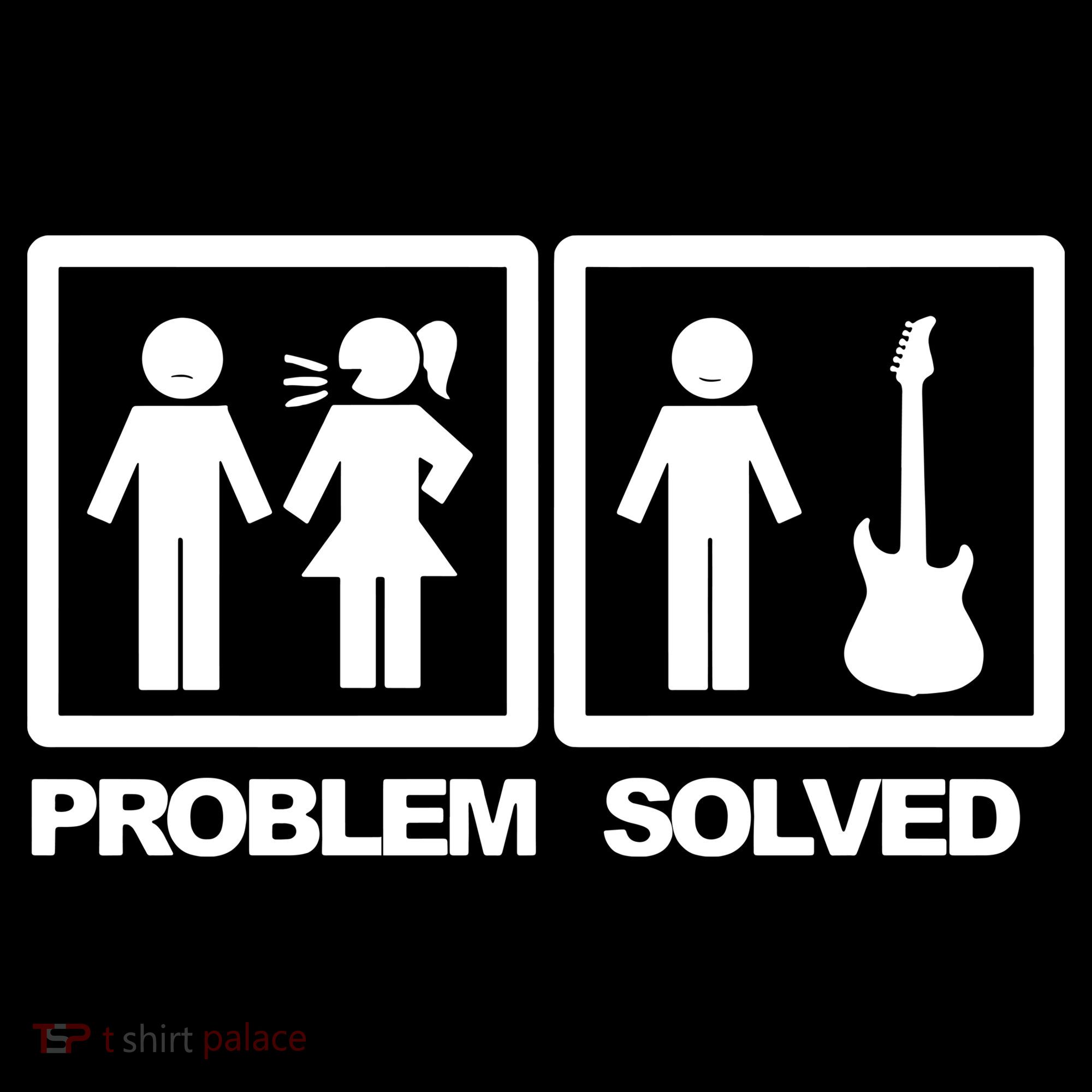 Problem Solved Guitar Backpack