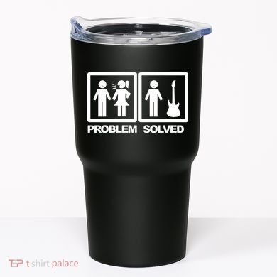 Problem Solved Guitar Tumbler
