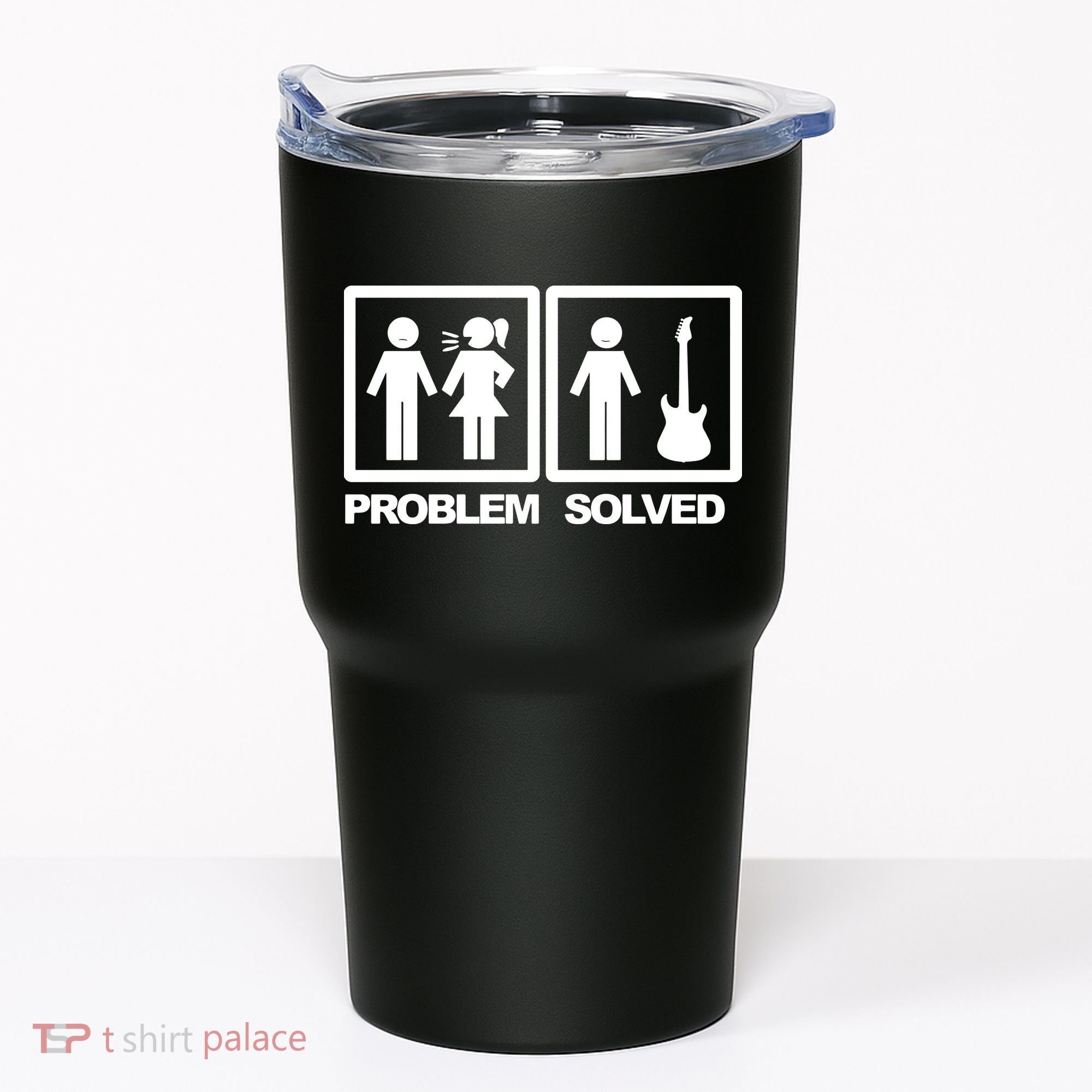 Problem Solved Guitar Tumbler