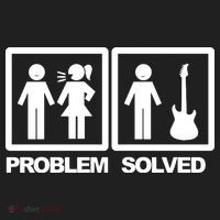 Problem Solved Guitar Tumbler thumb 3