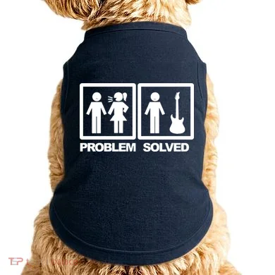 Problem Solved Guitar Doggie Tank