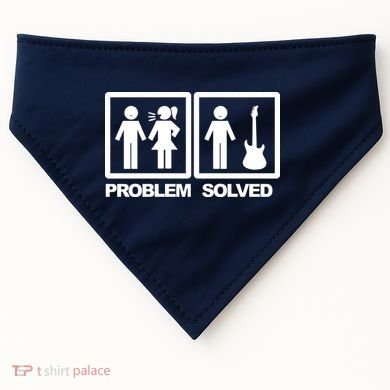 Problem Solved Guitar USA-Made Doggie Bandana