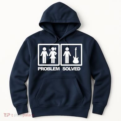 Problem Solved Guitar Hoodie