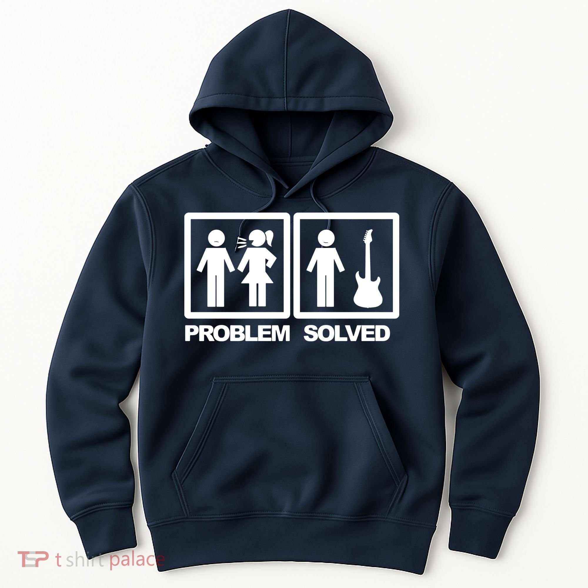 Problem Solved Guitar Hoodie