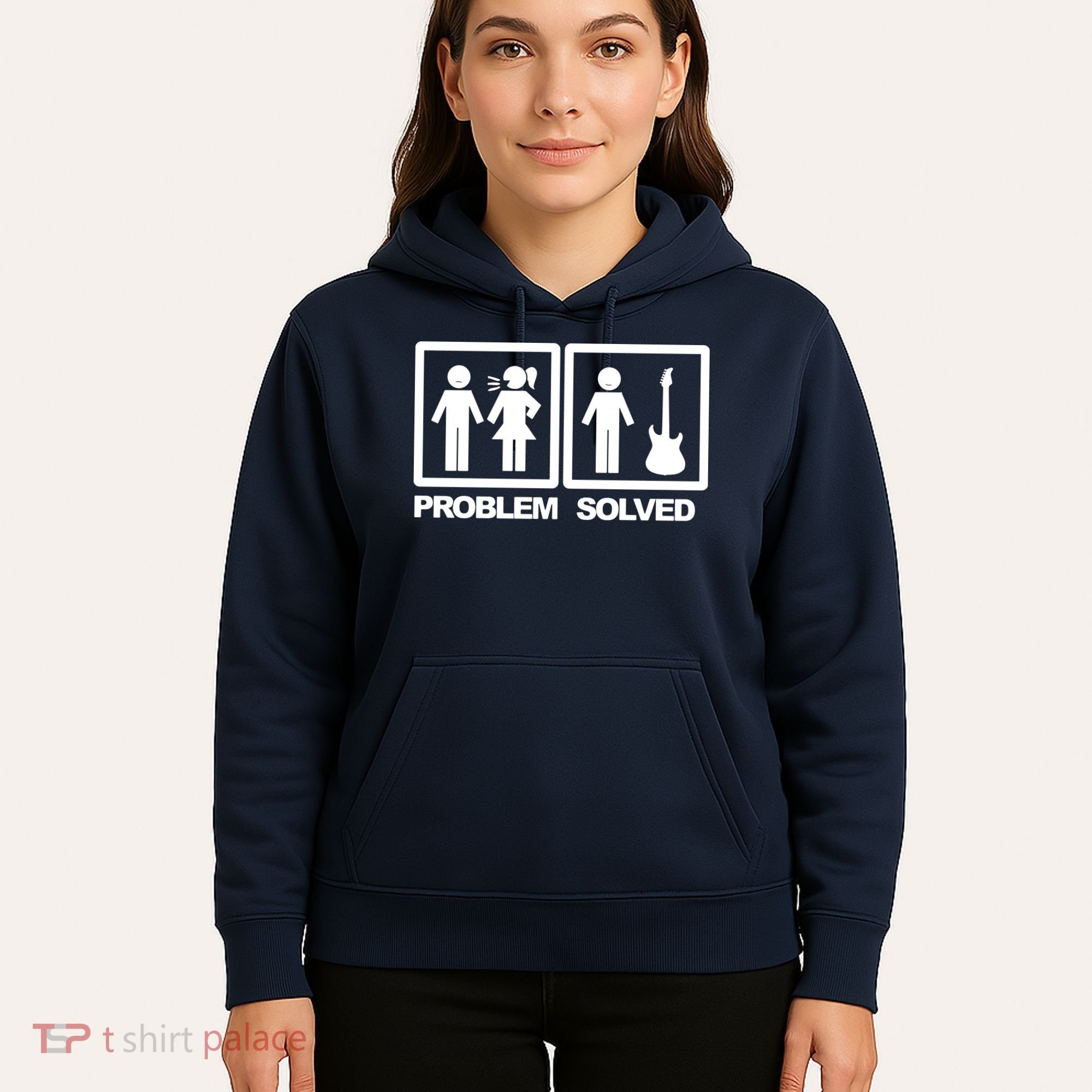 Problem Solved Guitar Hoodie