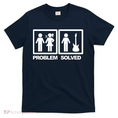 Problem Solved Guitar T-Shirt