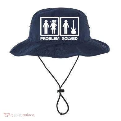 Problem Solved Guitar Bucket Hat