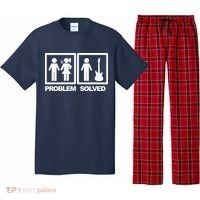 Problem Solved Guitar Pajama Set thumb 0