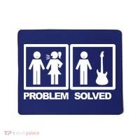Problem Solved Guitar Mousepad thumb 0