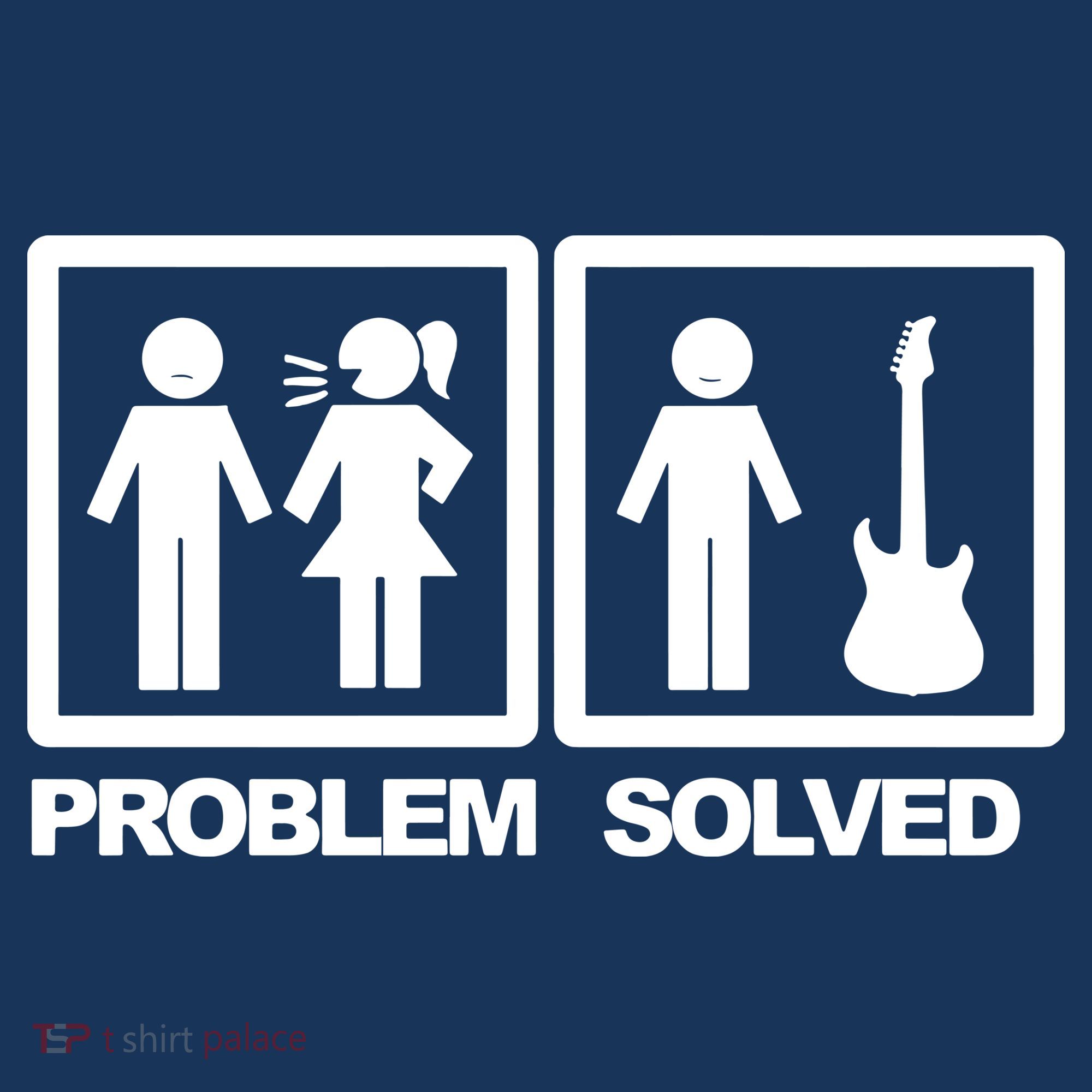 Problem Solved Guitar Women's Tank Top