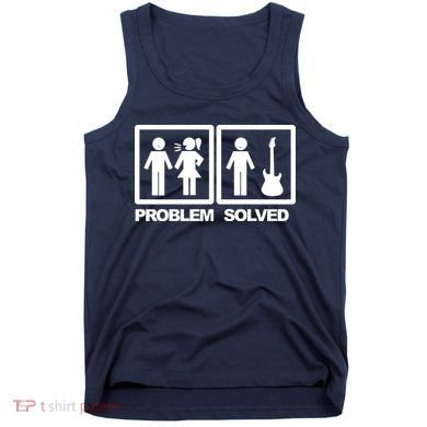 Problem Solved Guitar Tank Top