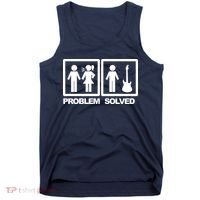 Problem Solved Guitar Tank Top thumb 0