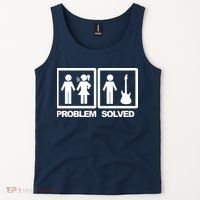 Problem Solved Guitar Tank Top thumb 2