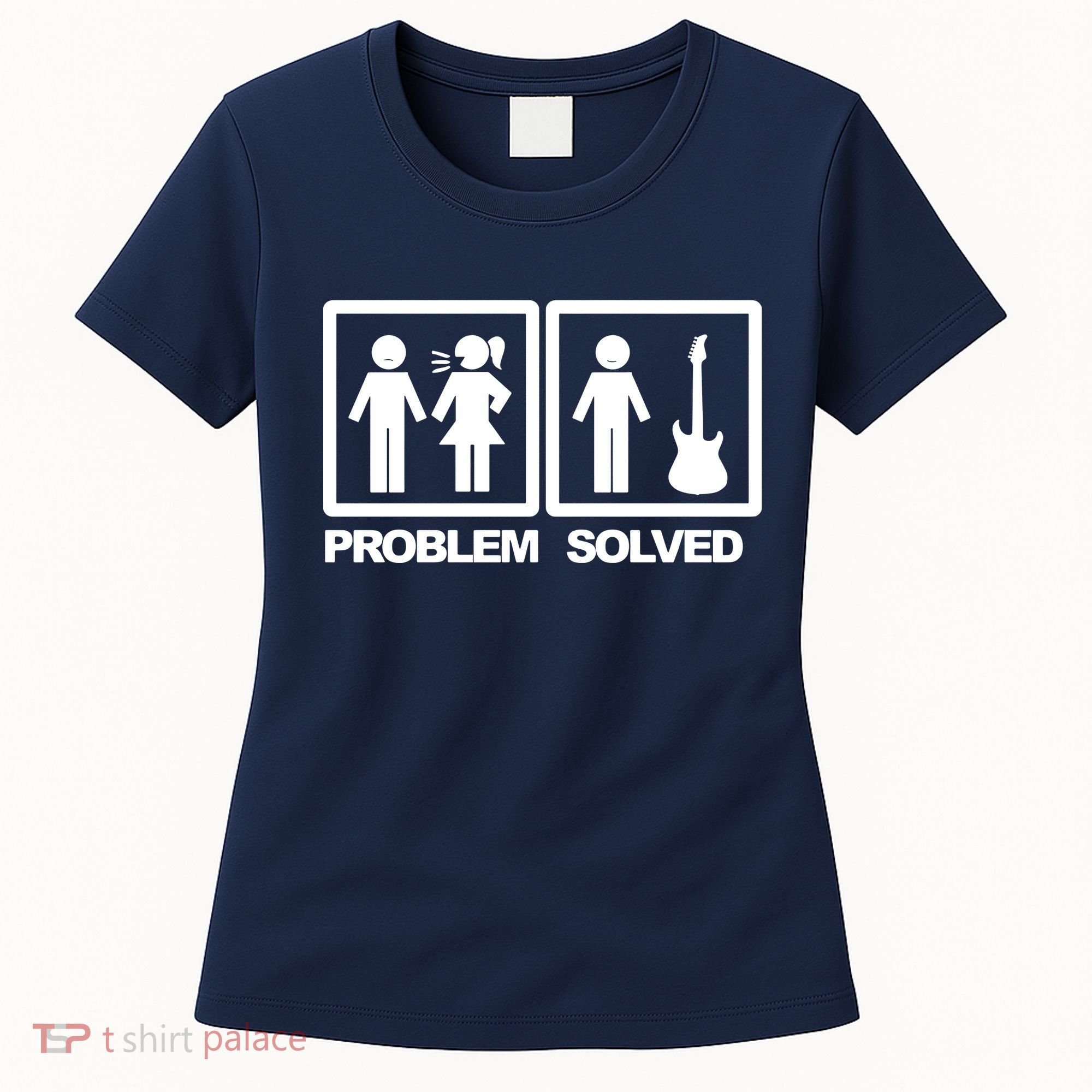 Problem Solved Guitar Women's T-Shirt