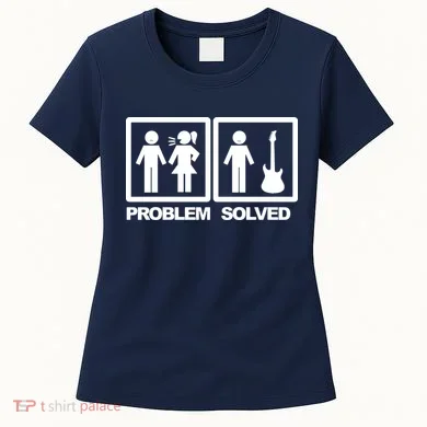 Problem Solved Guitar Women's T-Shirt