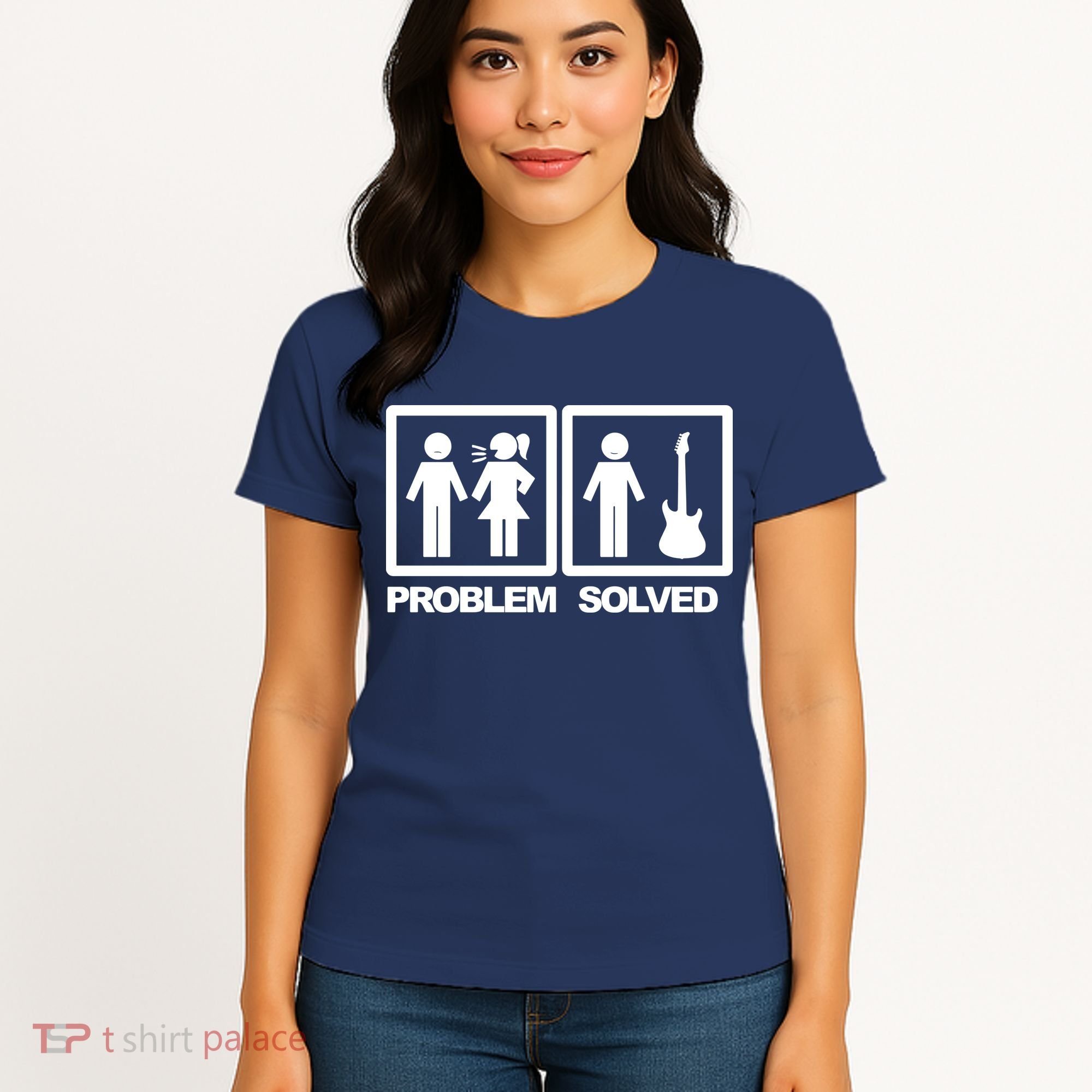 Problem Solved Guitar Women's T-Shirt