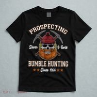 Prospecting Silver & Gold Bumble Hunting Since T-Shirt thumb 5