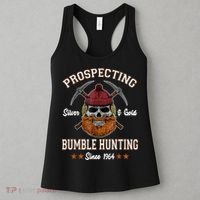 Prospecting Silver & Gold Bumble Hunting Since Women's Tank Top thumb 3