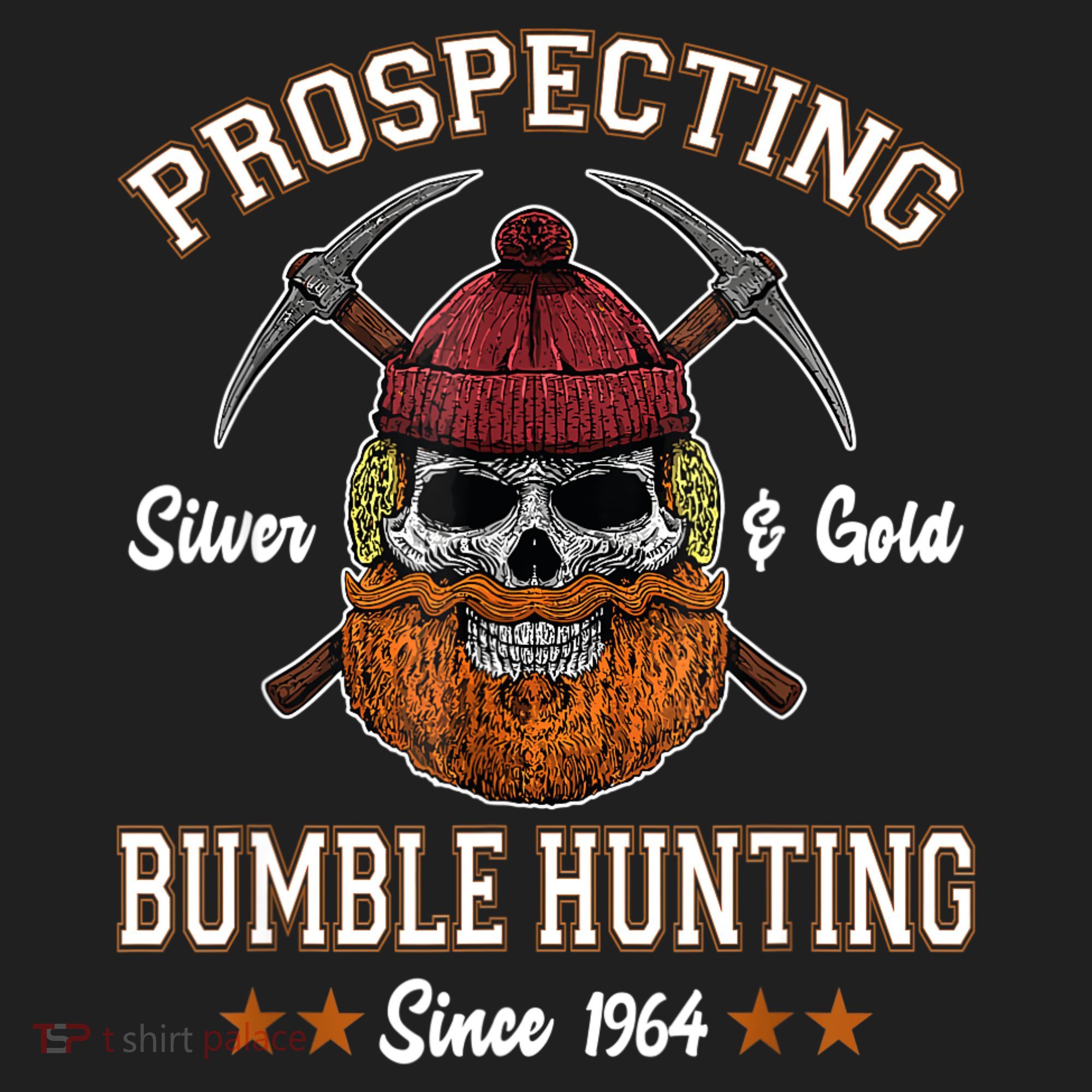 Prospecting Silver & Gold Bumble Hunting Since Golf Towel