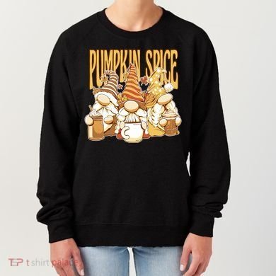 Pumpkin Spice Gnomes Autumn Lover Women's Sweatshirt
