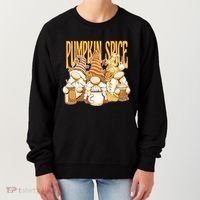 Pumpkin Spice Gnomes Autumn Lover Women's Sweatshirt thumb 0