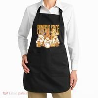 Pumpkin Spice Gnomes Autumn Lover Apron thumb 2