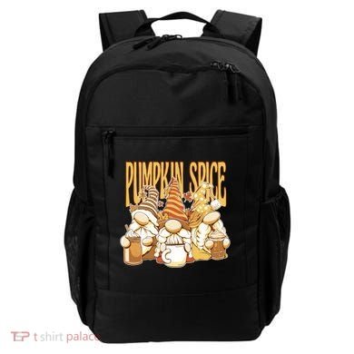 Pumpkin Spice Gnomes Autumn Lover Backpack